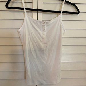 LOVE TREE / XS/ White Spaghetti Strap Tank / NWT
